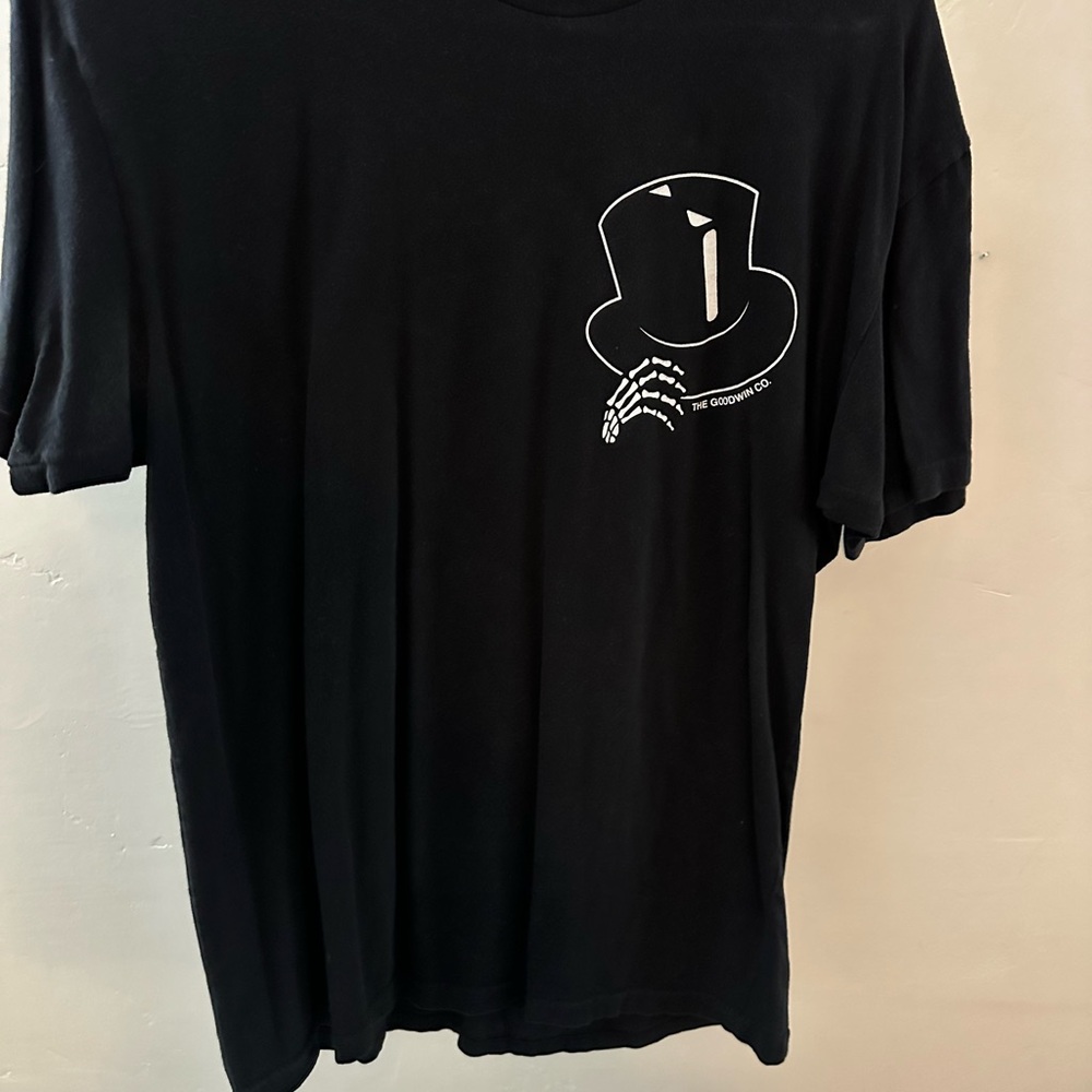 Nick Martin’s Goodwin co t shirt